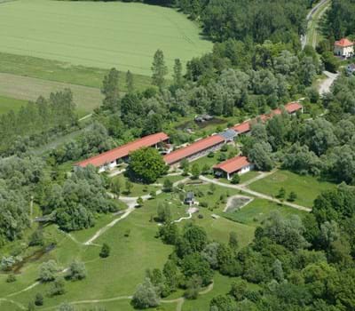 Überflug Infozentrum