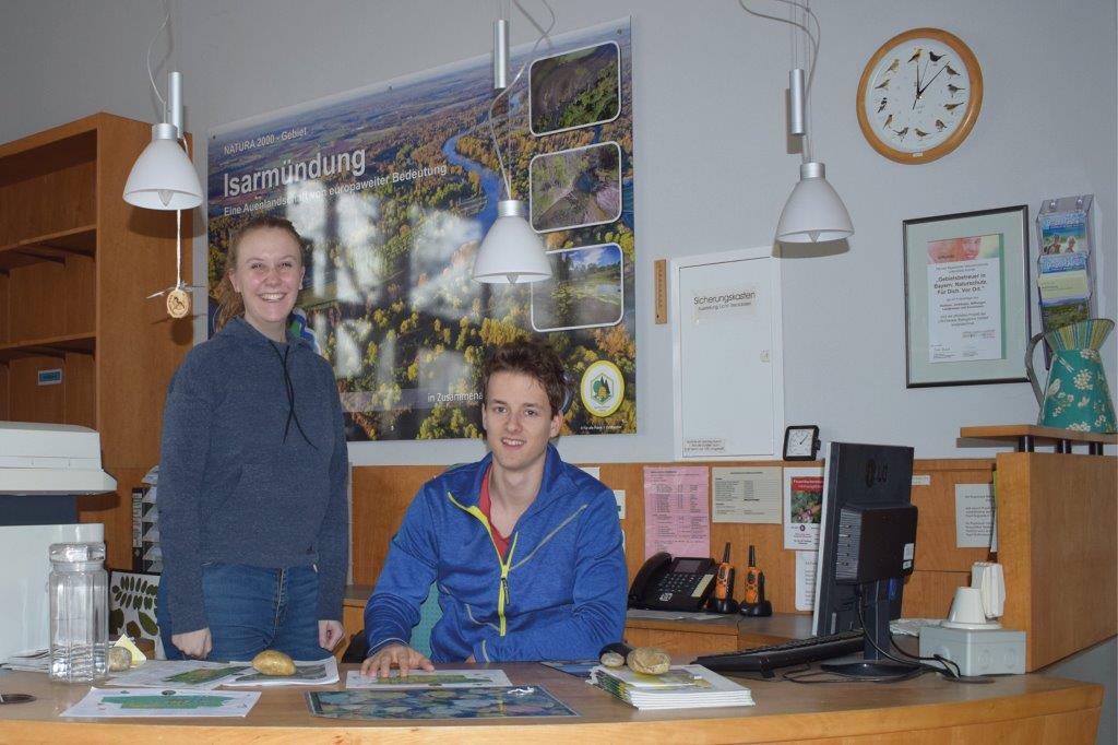 Einsatz von Johanna und Jonas in der Saison 2018/2019