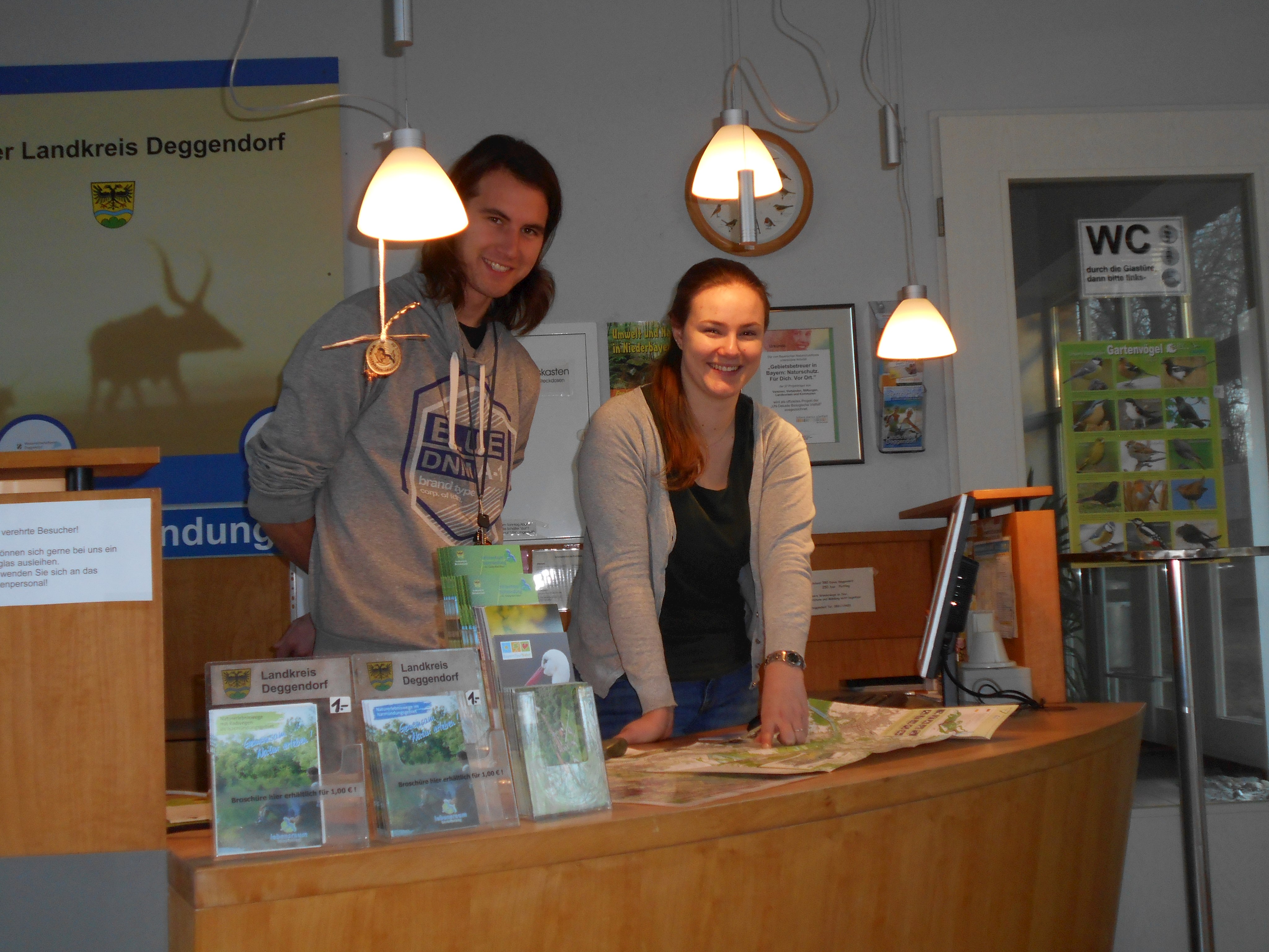 Einsatz von Julia und Julien in der Saison 2017/2018