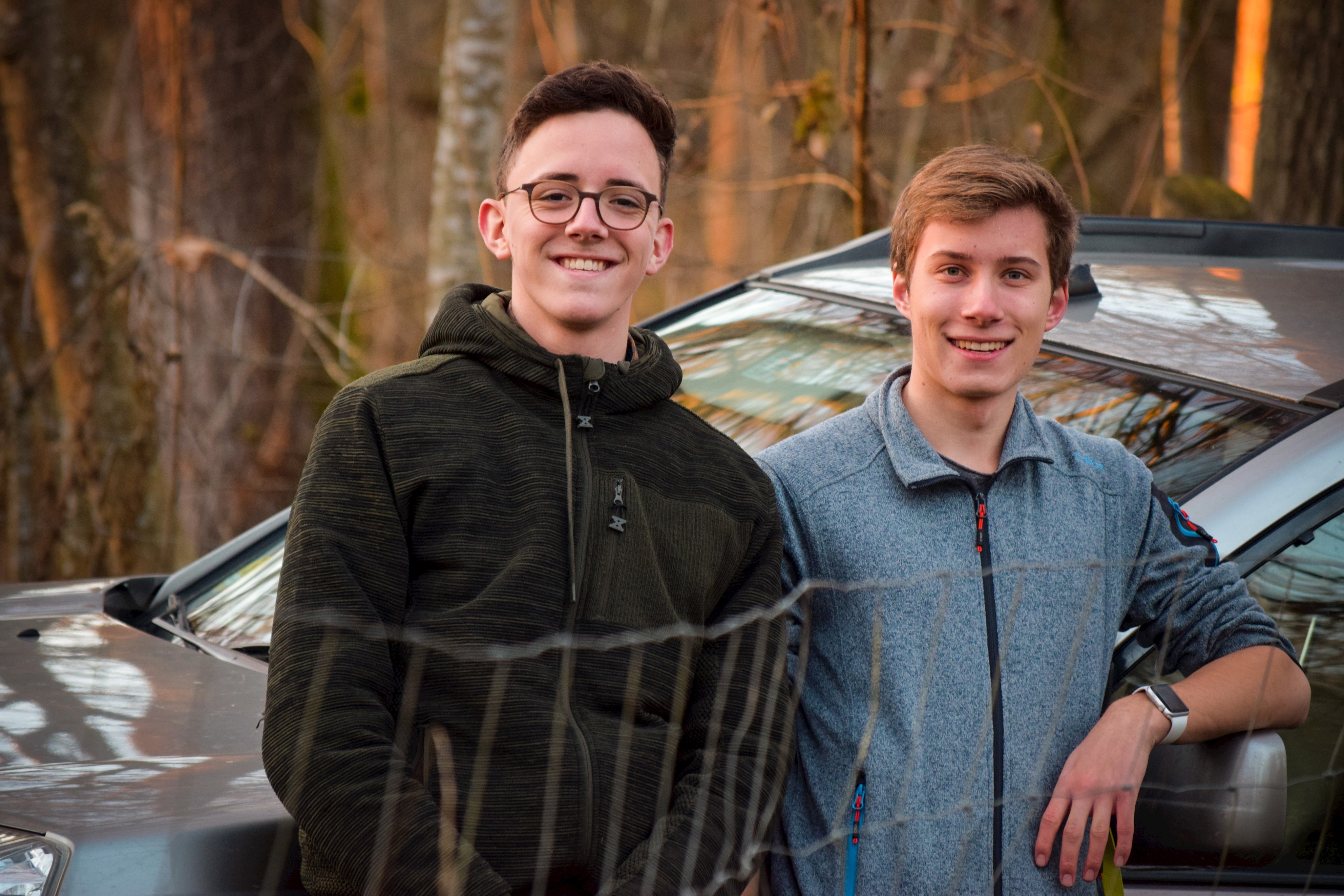 Einsatz von Adrian und Luca in der Saison 2019/2020