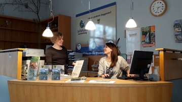 Einsatz von Jana und Sophie in der Saison 2016/2017