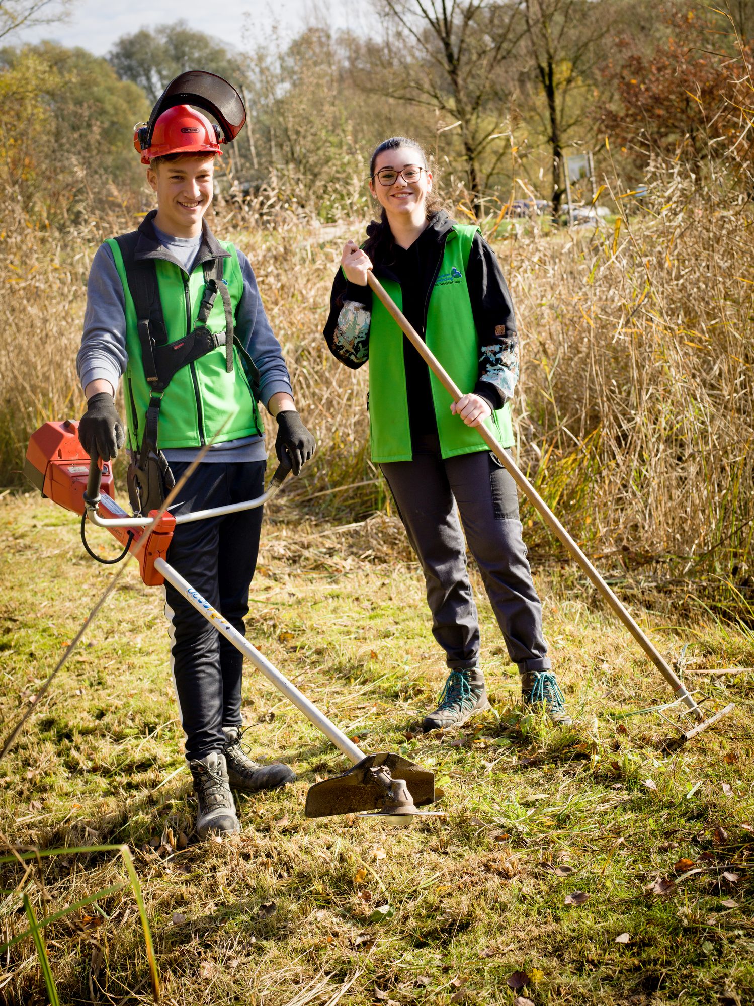 Einsatz von Maria und Johannes in der Saison 2020/2021