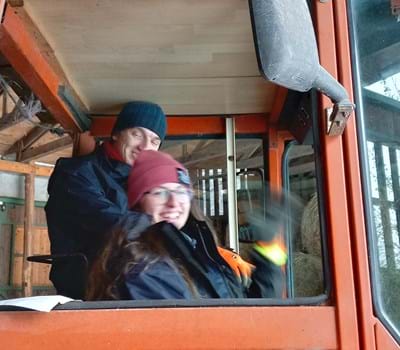 Einsatz von Sabina und Sebastian in der Saison 2022/2023